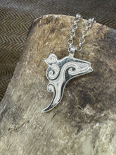 Load image into Gallery viewer, Pictish Pigeon Pendant