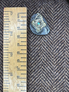 Pictish brooch terminal viking trading weight