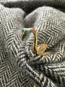 Bird Pin from the Galloway Hoard