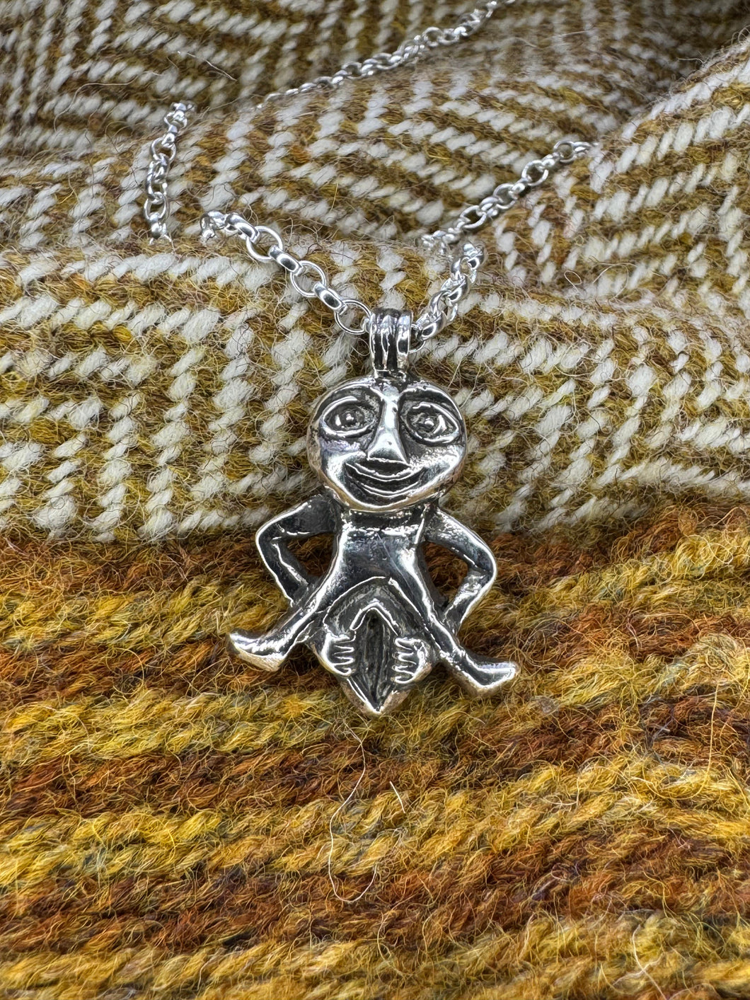 Sheela Na Gig Pendant