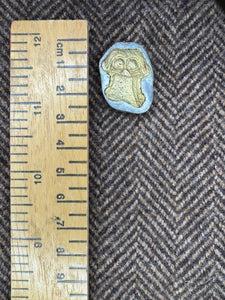 Saxon brooch fragment viking trading weight