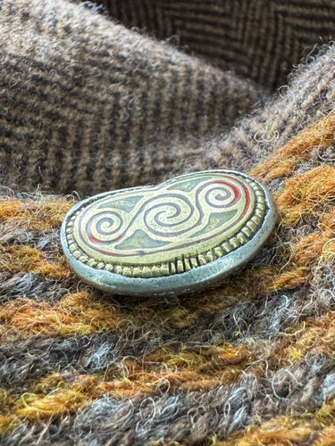 Insular viking trading weight