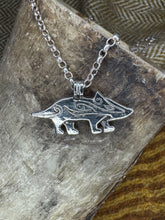 Load image into Gallery viewer, Pictish Badger Pendant