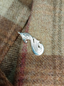 Pictish Style Selkie/Seal Pendant in Sterling Silver