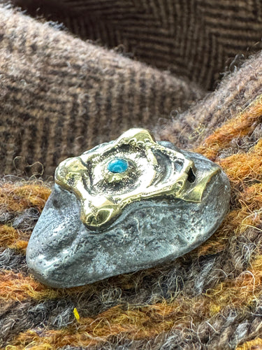 Pictish brooch terminal viking trading weight