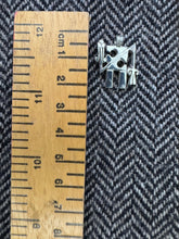 Load image into Gallery viewer, Tyrie Raven Stone symbol pendant