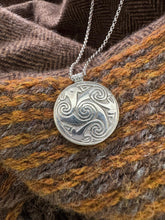Load image into Gallery viewer, Pictish Brough of Birsay Pendant in Sterling Silver