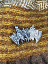 Load image into Gallery viewer, Pictish Bat Pendant in Silver