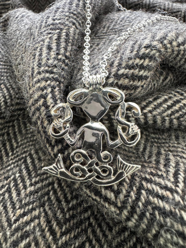 Pictish Mermaid Pendant from Meigle