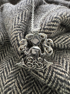 Pictish Mermaid Pendant from Meigle