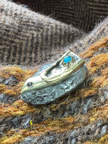 Pictish brooch part viking trading weight