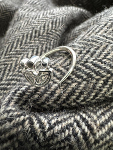 Iron Age Hand Pin Ring