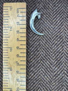 Silver Eagle talon pendant