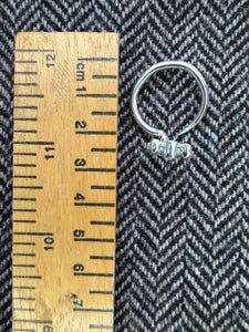 Iron Age Hand Pin Ring