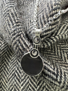 Aberlemno Mirror pendant