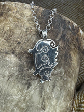 Load image into Gallery viewer, Pictish Hedgehog Pendant