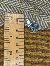 Load image into Gallery viewer, Tyrie Raven Stone "Scurry" symbol pendant