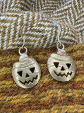 Load image into Gallery viewer, Scottish Halloween Neep Pendant or earrings