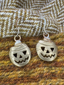 Scottish Halloween Neep Pendant or earrings