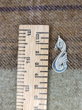Load image into Gallery viewer, Pictish Style Selkie/Seal Pendant in Sterling Silver