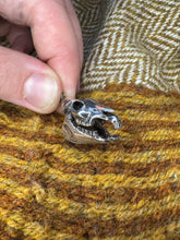 Load image into Gallery viewer, Mari Lwyd Horse skull Pendant