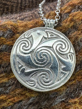 Load image into Gallery viewer, Pictish Brough of Birsay Pendant in Sterling Silver