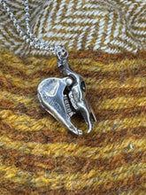 Load image into Gallery viewer, Mari Lwyd Horse skull Pendant
