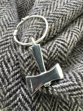 Load image into Gallery viewer, Uppsala Mjolnir in sterling silver