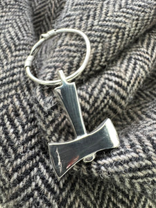 Uppsala Mjolnir in sterling silver
