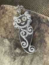 Load image into Gallery viewer, Pictish Axolotl Pendant