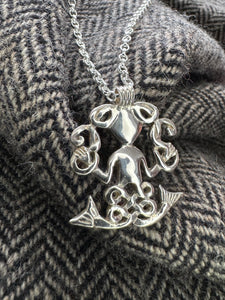 Pictish Mermaid Pendant from Meigle
