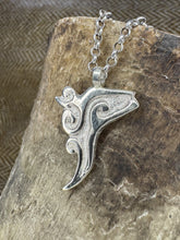Load image into Gallery viewer, Pictish Pigeon Pendant