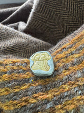 Load image into Gallery viewer, Saxon brooch fragment viking trading weight