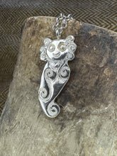Load image into Gallery viewer, Pictish Axolotl Pendant