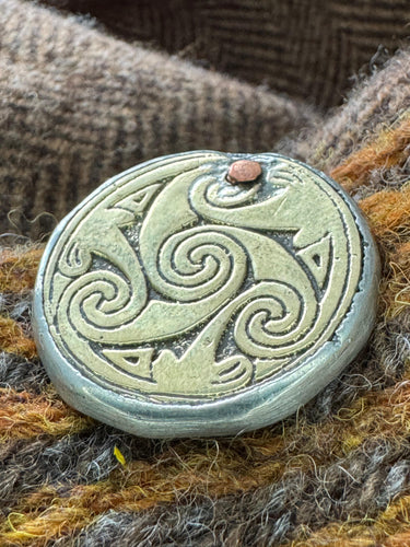 Birsay disc viking trading weight
