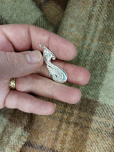 Load image into Gallery viewer, Pictish Style Selkie/Seal Pendant in Sterling Silver