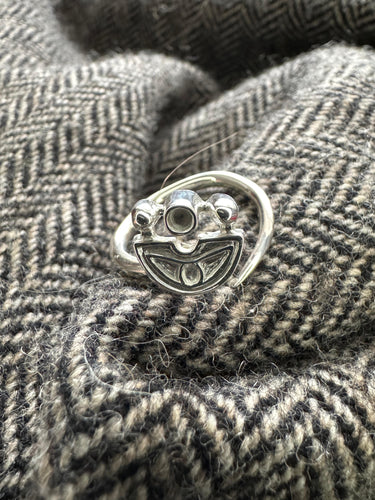 Iron Age Hand Pin Ring