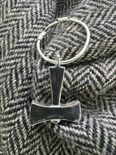 Load image into Gallery viewer, Uppsala Mjolnir in sterling silver