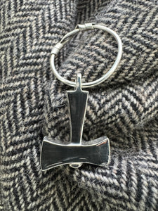 Uppsala Mjolnir in sterling silver