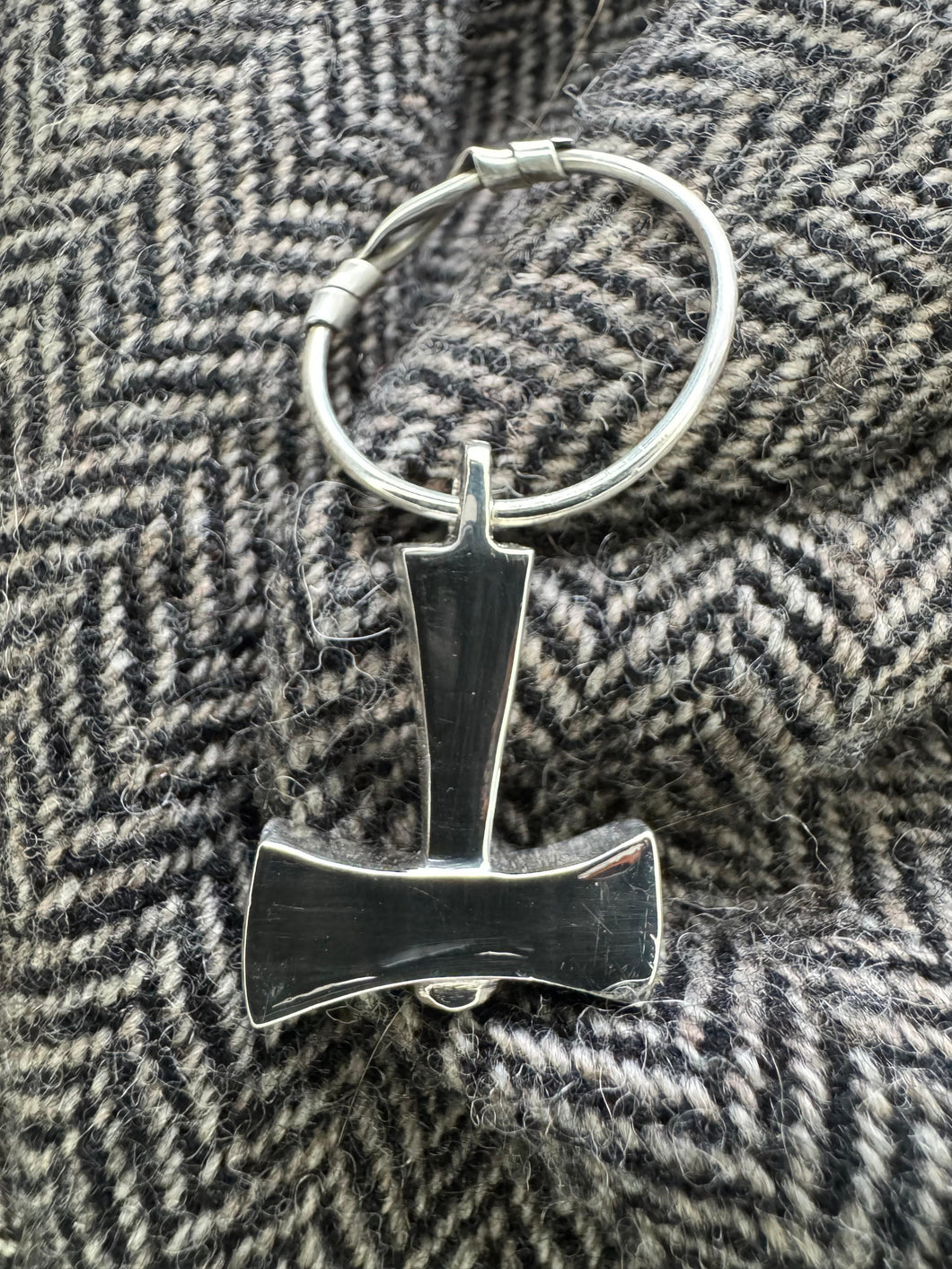 Uppsala Mjolnir in sterling silver