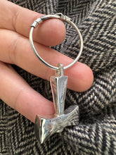 Load image into Gallery viewer, Uppsala Mjolnir in sterling silver
