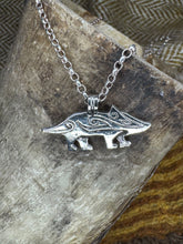 Load image into Gallery viewer, Pictish Badger Pendant