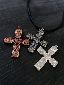 Elgin cross pendant