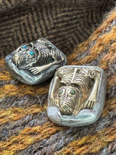 Insular viking trading weight