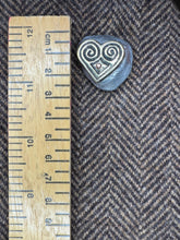 Load image into Gallery viewer, Heart mount viking trading weight