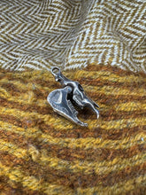 Load image into Gallery viewer, Mari Lwyd Horse skull Pendant