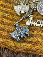 Load image into Gallery viewer, Pictish Bat Pendant in Silver