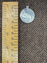 Load image into Gallery viewer, Pictish Brough of Birsay Pendant in Sterling Silver
