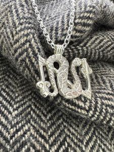 Newton Pictish Snake Pendant