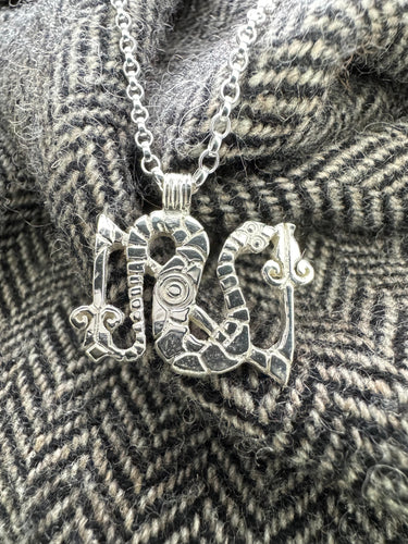 Newton Pictish Snake Pendant